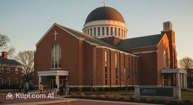 Alfred Street Baptist Church