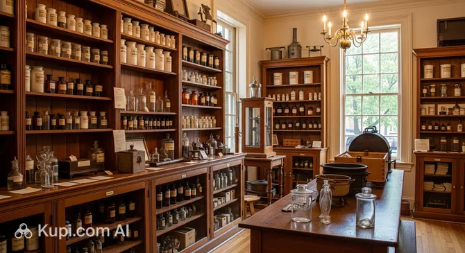 Stabler-Leadbeater Apothecary Museum