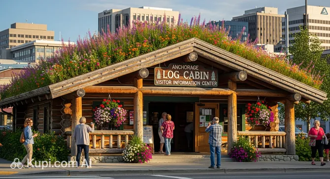 Log Cabin Visitor Information Center