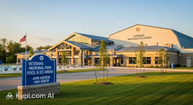 Veterans Memorial Park Pool & Ice Arena