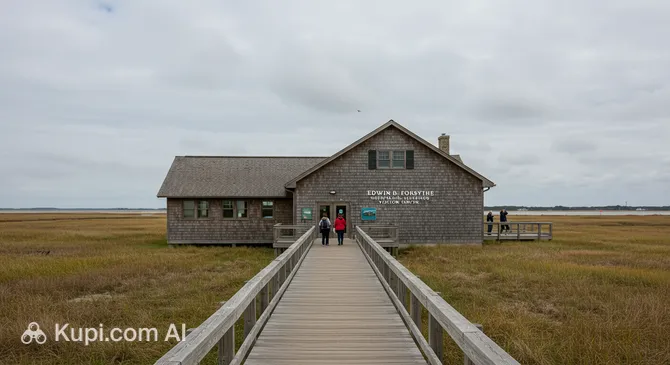 Edwin B. Forsythe National Wildlife Refuge Visitor Center