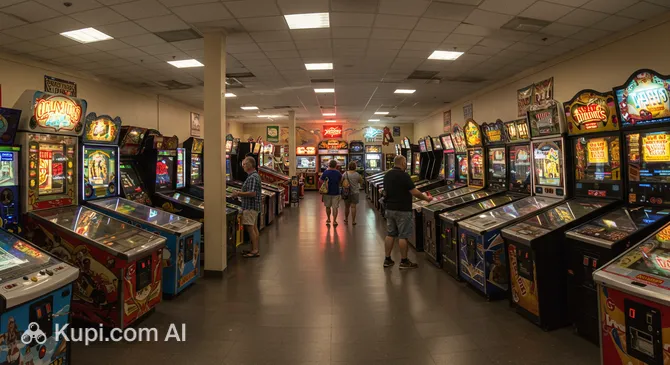 Jilly’s Arcade