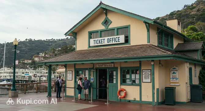 Catalina Island Ticket Booth