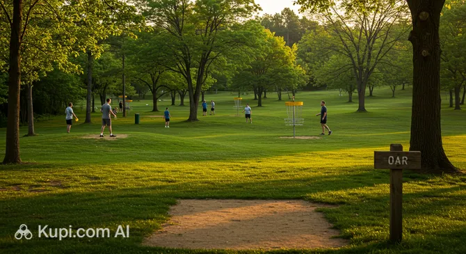 Preston Miller Park Disc Golf Course