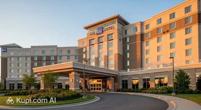 The Blu Hotel, Blue Ash