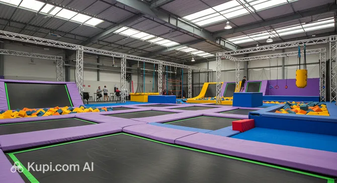 Urban Air Trampoline and Adventure Park