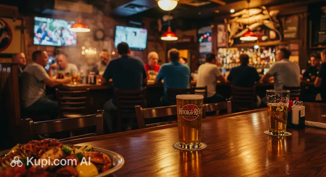 Hook & Reel Cajun Seafood & Bar