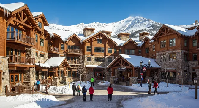 East Village, Copper Mountain