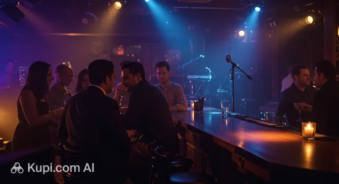 Backstage Bar & Grill