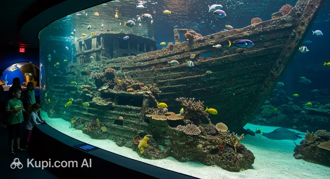 Daytona Aquarium & Rainforest Adventure