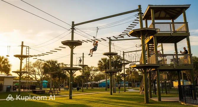Daytona Beach Zipline Adventure