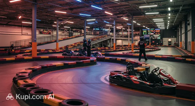 Indoor Go Kart Track Daytona Beach