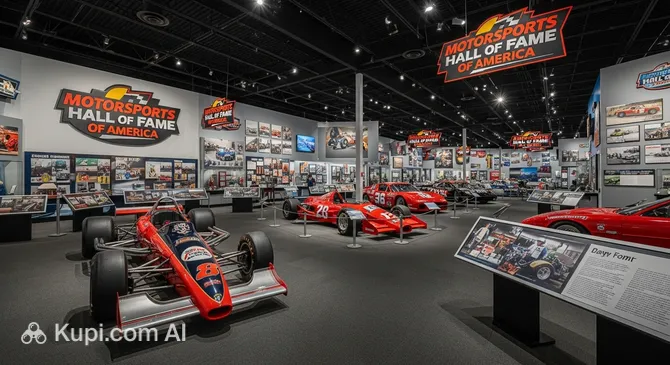 Motorsports Hall of Fame of America