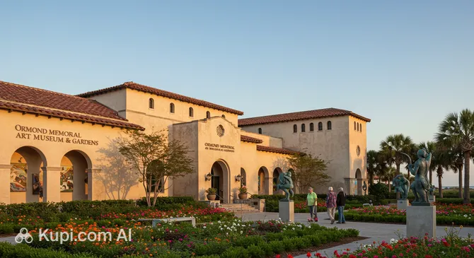 Ormond Memorial Art Museum & Gardens