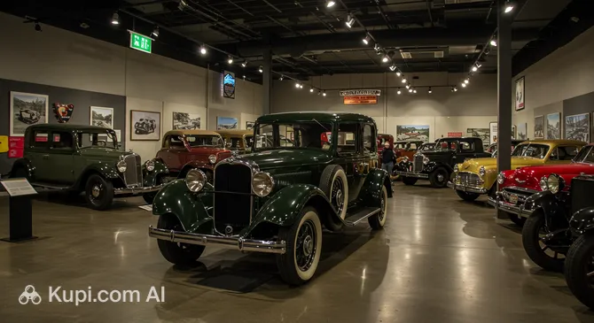Fountainhead Antique Auto Museum