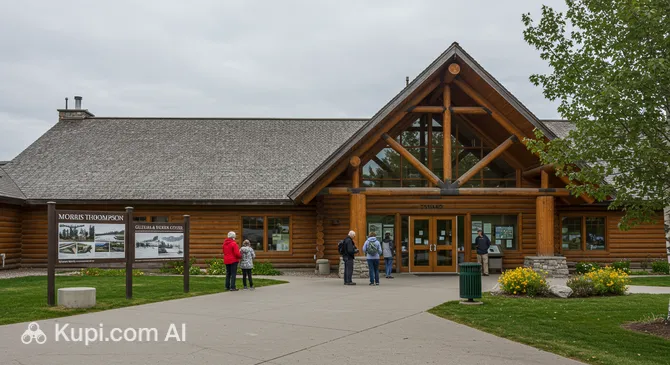 Morris Thompson Cultural & Visitors Center