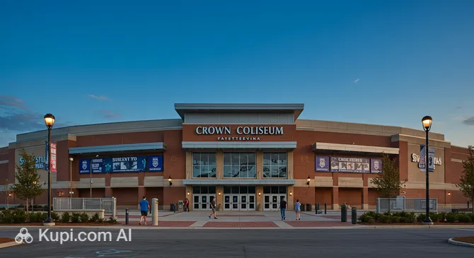 Crown Coliseum