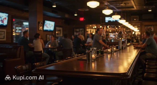 Latitude 35 Bar & Grill