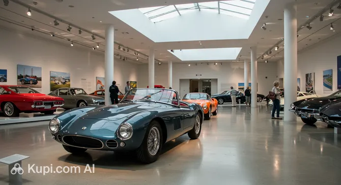 Dauer Museum of Classic Cars