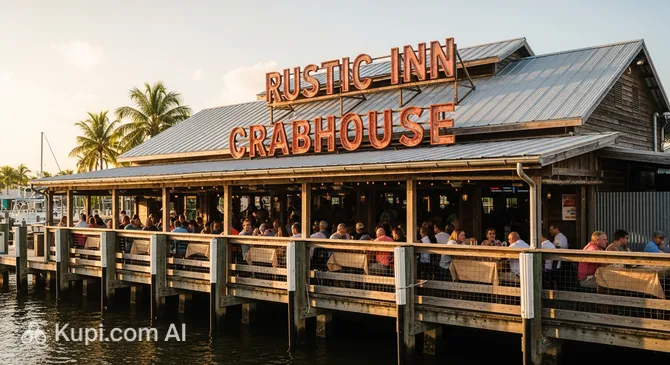 Rustic Inn Crabhouse