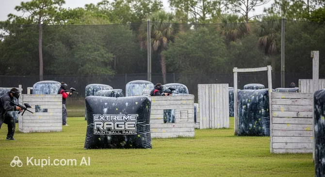 Extreme Rage Paintball Park