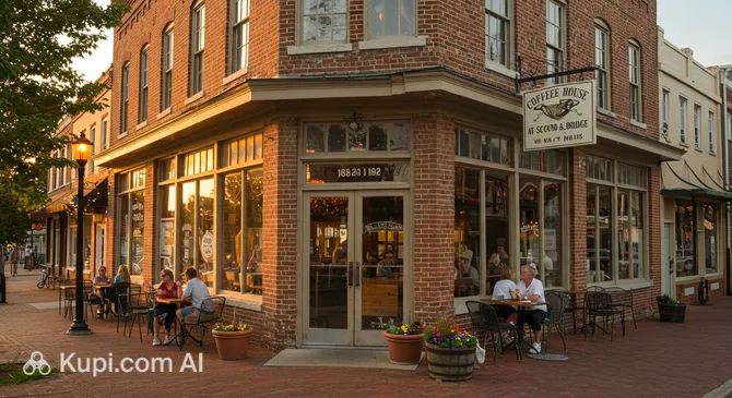 The Coffee House at Second and Bridge