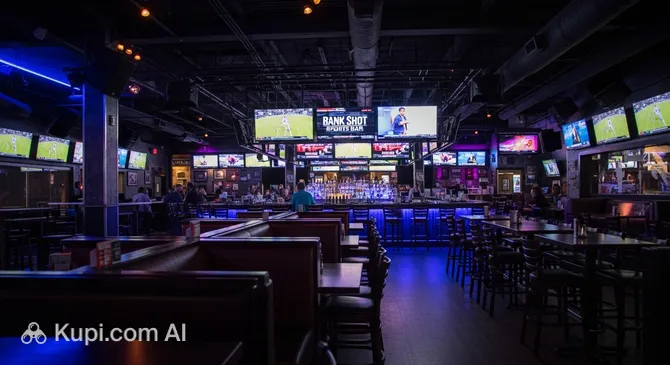 Bank Shot Sports Bar