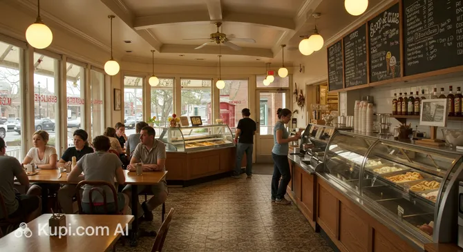 Scoop De Ville Ice Cream Shop