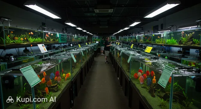 Jack Wattley Discus Aquarium