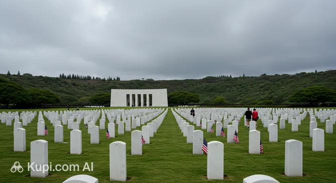 National Memorial Cemetery of the Pacific