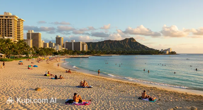 Waikīkī Beach
