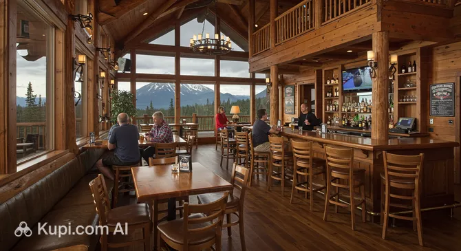 Timberline Bar at Mount Roberts