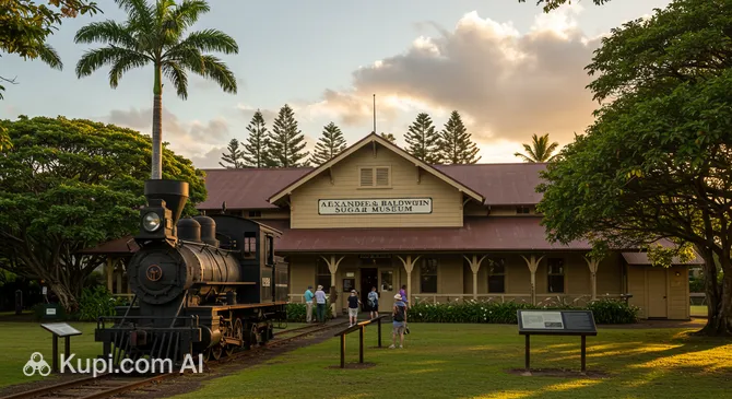 Alexander & Baldwin Sugar Museum