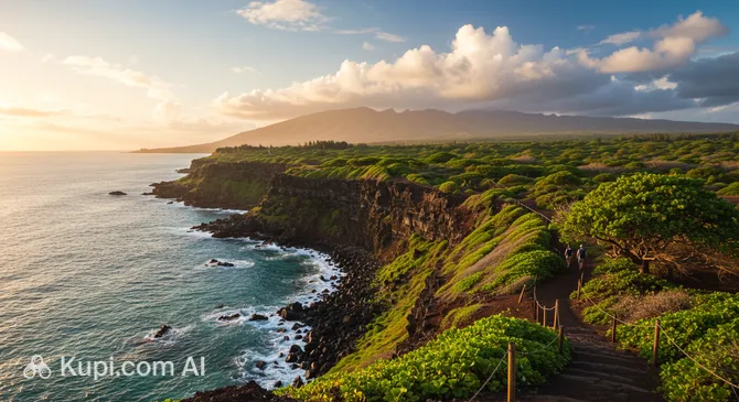 Kapalua Coastal Trail