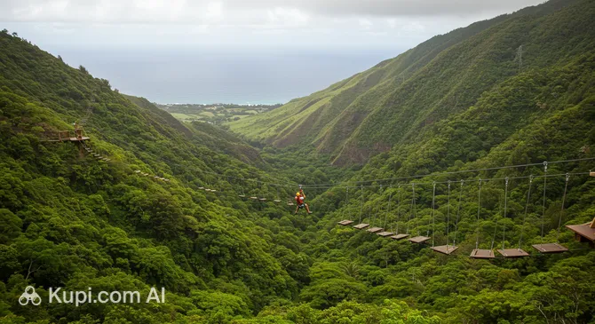 Kapalua Ziplines