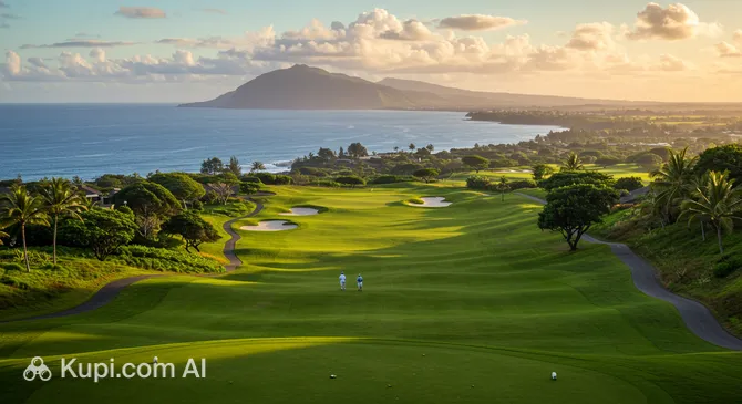 The Plantation Course at Kapalua