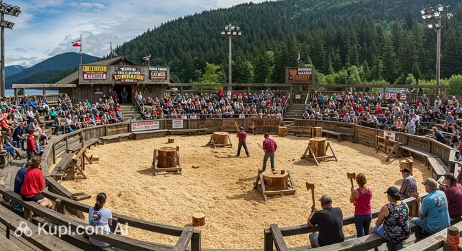 Great Alaskan Lumberjack Show