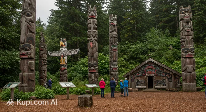 Saxman Totem Park