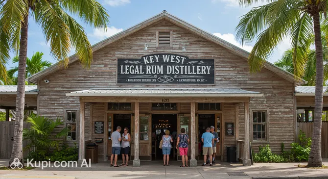 Key West Legal Rum Distillery