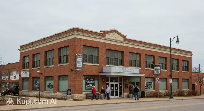 R.E. Olds Transportation Museum