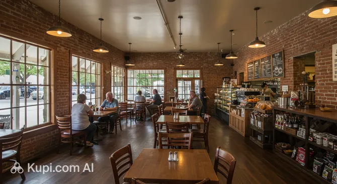 Brick Coffee House Café