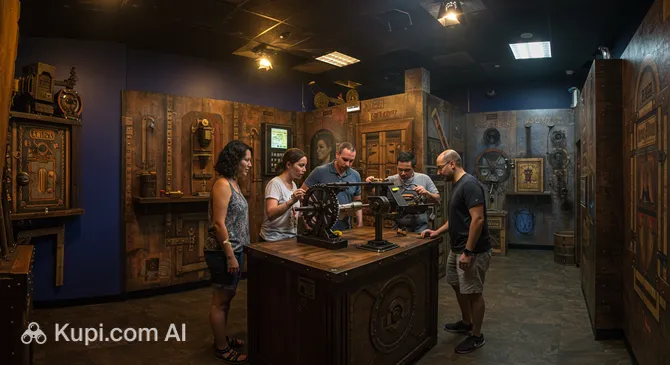 Boxroom Escape Games