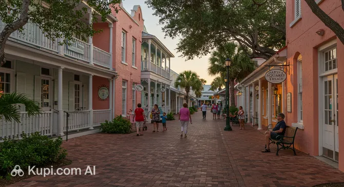 Cauley Square Historic Village