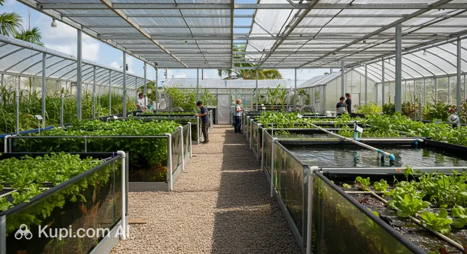 Neighborhood Fish Farm