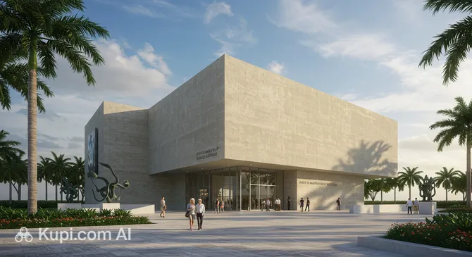 Patricia and Phillip Frost Art Museum