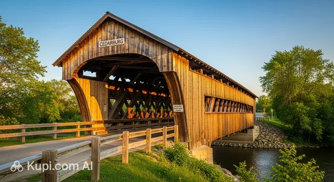 Cedarburg Covered Bridge