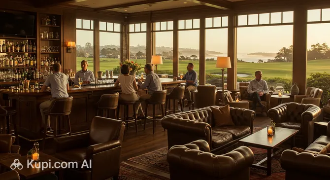 Pebble Beach Bar