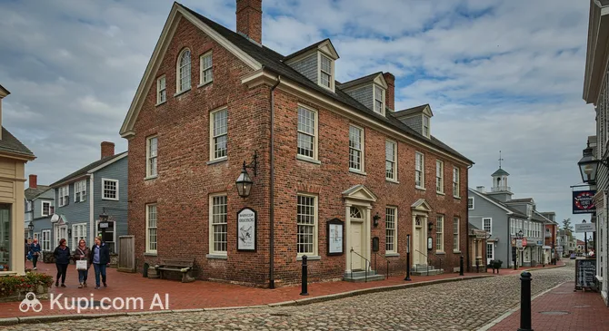 Nantucket Whaling Museum
