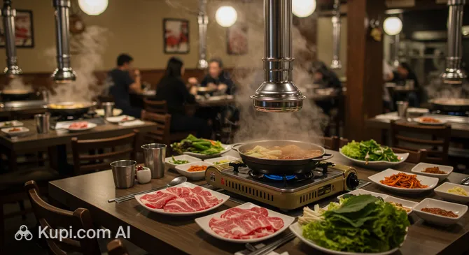 Korean BBQ & Hot Pot