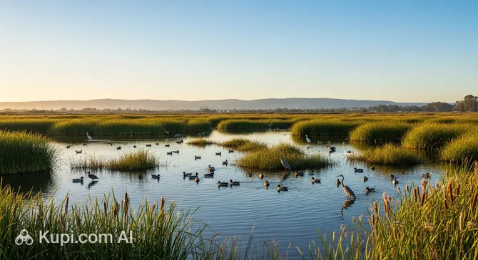 San Joaquin Marsh & Wildlife Sanctuary
